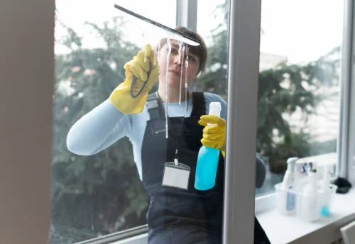 Nettoyage de vitres intérieures et extérieures à Jaujac